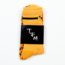 Load image into Gallery viewer, Series 2 Grip Socks (Gold Orange) - The Futbol Mvment