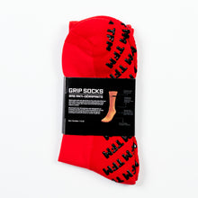 Load image into Gallery viewer, Series 2 Grip Socks (Red) - The Futbol Mvment