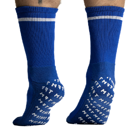 Series 2 Grip Socks (Blue) – The Futbol Mvment