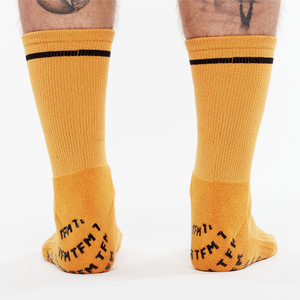 Series 2 Grip Socks (Gold Orange) - The Futbol Mvment