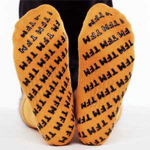 Series 2 Grip Socks (Gold Orange) - The Futbol Mvment