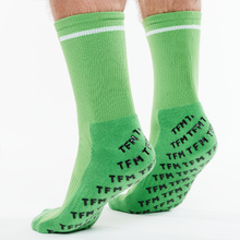 Load image into Gallery viewer, Series 2 Grip Socks (Green) - The Futbol Mvment