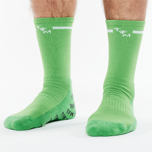 Series 2 Grip Socks (Green) - The Futbol Mvment