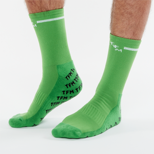 Series 2 Grip Socks (Green) - The Futbol Mvment
