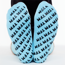 Load image into Gallery viewer, Series 2 Grip Socks (Light Blue) - The Futbol Mvment