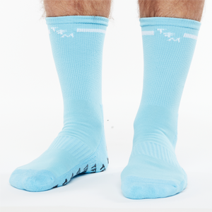 Series 2 Grip Socks (Light Blue) - The Futbol Mvment
