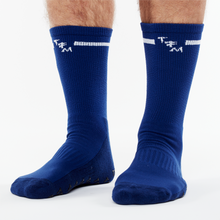 Load image into Gallery viewer, Series 2 Grip Socks (Navy Blue) - The Futbol Mvment