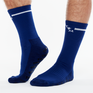 Series 2 Grip Socks (Navy Blue) - The Futbol Mvment
