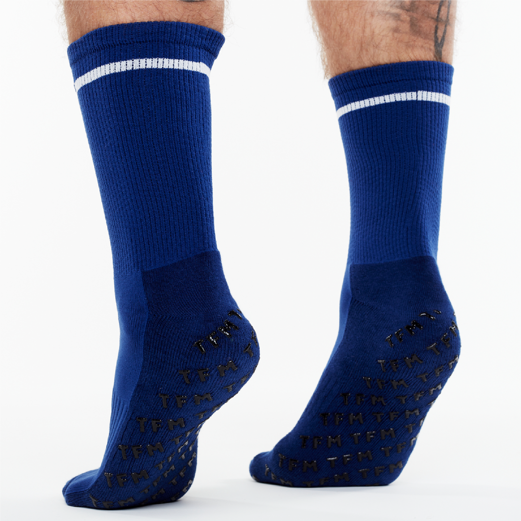 Series 2 Grip Socks (Navy Blue) - The Futbol Mvment