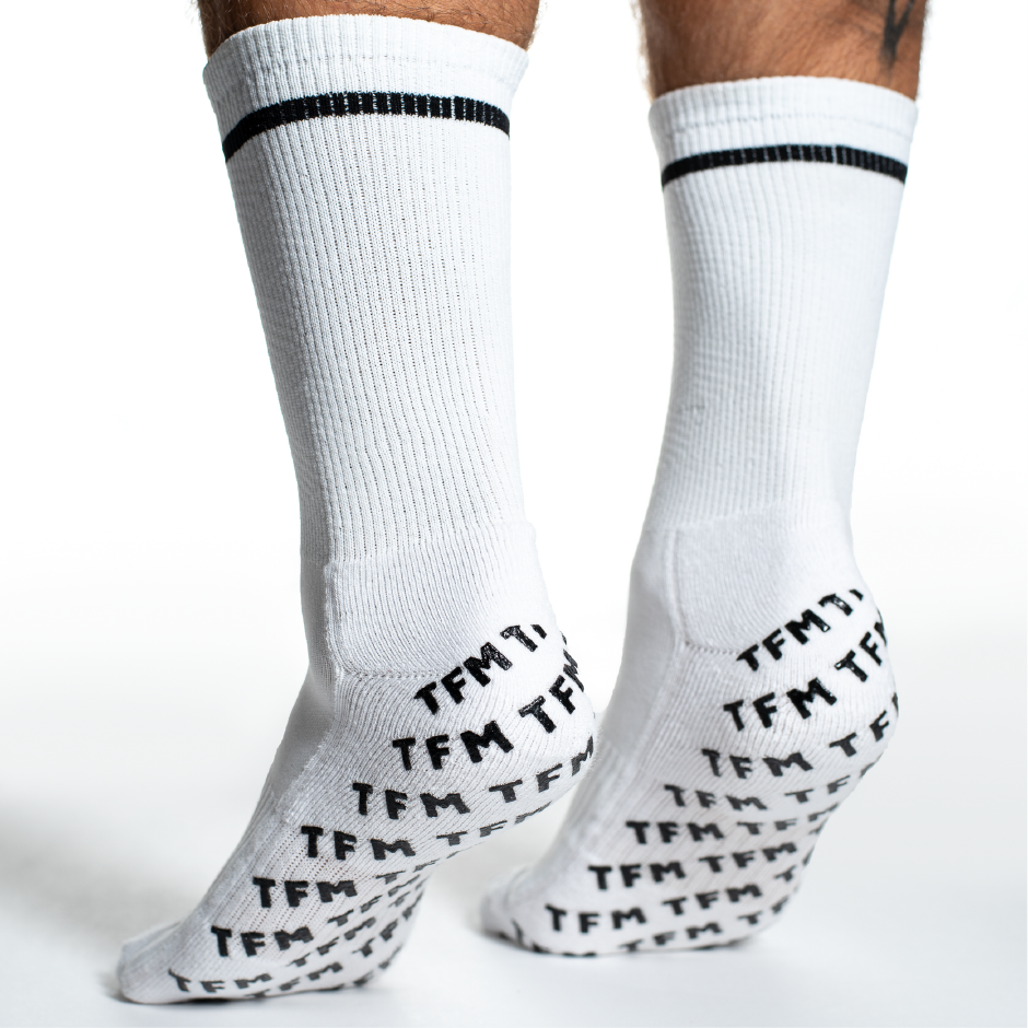 Series 2 Grip Socks (White)