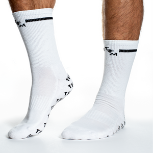 Series 2 Grip Socks (White)